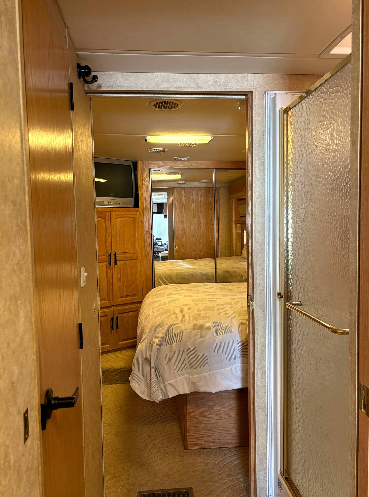 Bedroom entrance view